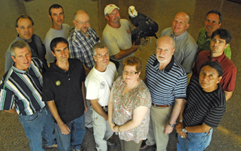 Southwestern Bald Eagle Management Committee - Group Photo