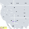 Thumbnail of juvenile 48826's migration map